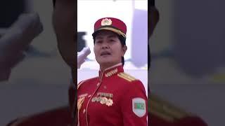 ЖЕНСКИЕ ВОЙСКА ⭐ ТУРКМЕНИСТАН ⭐ Военный парад в Ашхабаде ⭐ WOMEN 'S TROOPS ⭐ TURKMENISTAN ⭐ Ashgabat