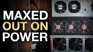 I Need More Power in My Crypto Mining Basement...