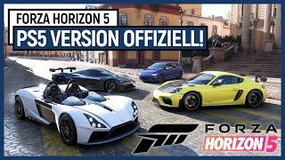 Es ist offiziell: Forza Horizon 5 erscheint bald für Playstation 5!