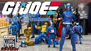 GI Joe Retro Classified Cobra Commander Review