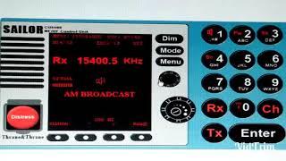 GMDSS CLASSES - AM BROADCAST BBC FREQUENCY