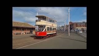 Blackpool Standard Cars - Heritage Fleet - September 2022