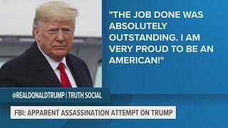 FBI: Apparent assassination attempt on Trump