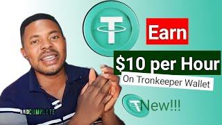 How to Earn Money with Tronkeeper Wallet Drops – Step-by-Step Guide #TronkeeperWallet #CryptoTips