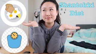 i tried the Shantokki diet | how much weight did i lose?