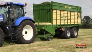 Krone MX350GL- Farmers Guardian On Test