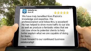 OnlineViz, Inc. of Rocklin receives an incredible five star review by Kevin M.