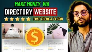 How to Create a Free Directory Listing Website (& Make Money Online )