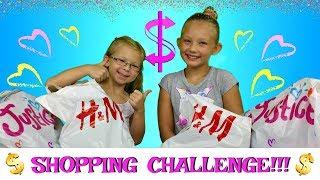 THE SHOPPING CHALLENGE - Sisters Buy Outfits For Each Other - Magic Box Toys Collector