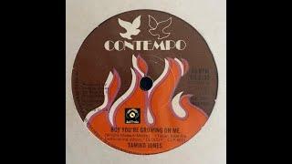 TAMIKO JONES - Boy You're Growing On Me 1977 Contempo Records 45t HD QUALITY