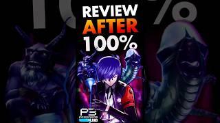 Reviewed  in 60 Seconds - Persona 3 Reload I Got ADDICTED to this JRPG Remake!