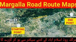 Margalla road maps | margalla road route maps #margallaroad #maps #route