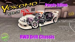 Yokomo YD-2 SXIII Purple Edition - RWD Drift Chassis