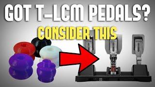 Thrustmaster T-LCM Performance Brake Mod Kit By APEXV2R | Review