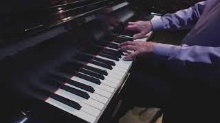 J. S. Bach: Arioso from BWV 156 with an improvisation • Werner Elmker [HQ]