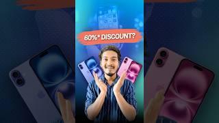 Get upto 60% discount on electronics? #shorts