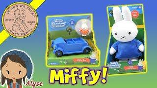 Miffy's Adventures Big and Small Plush & Little Car & Miffy Toy Figure