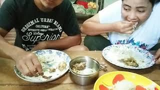 Spicy Local Chicken Eating Challenge || North East India Kuki Mukbang