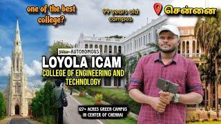 I Visited the LOYOLA College LICET in Chennai and found out this about students - Tamil