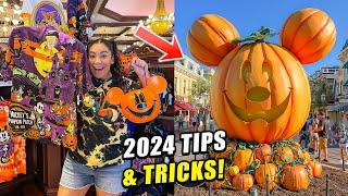  The ULTIMATE GUIDE To The 2024 HALLOWEEN TIME At DISNEYLAND! | New Foods, Rides, Shopping + MORE!