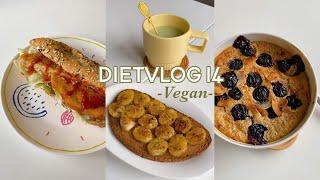 DIETVLOG#14  What I Eat As A Vegan (simple & low calories Recipes)