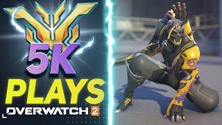 WATCH SOME JUICY 5K MOMENTS  - Overwatch 2 Montage