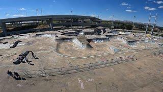 BIGGEST CONCRETE SKATEPARK IN KENTUCKY, USA!