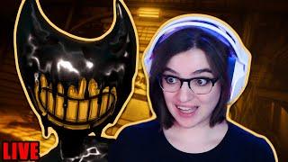 LIVE: BENDY AND THE INK MACHINE CHAPTER 4 & 5!!!