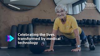 Celebrating the lives transformed by medical technology