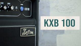 Kustom KXB100 - Bass Preview