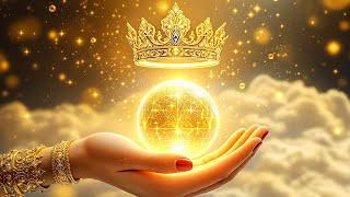 432Hz + 963Hz + 528Hz | Powerful Golden Frequency For Abundance | Attract Luck & Manifest