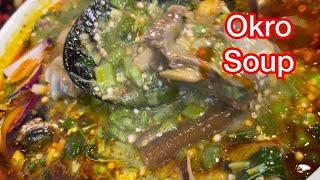 My mum’s secret revealed!!!  THIS OKRO STEW WILL DRIVE YOU CRAZY!!!