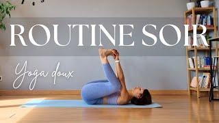 YOGA DU SOIR - routine douce pour se détendre