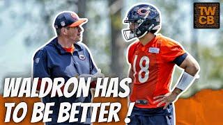 Where The Chicago Bears Offense HAS to Improve In Week 2 vs Houston Texans