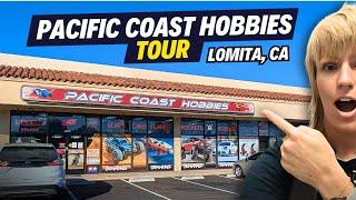 Inside the biggest HOBBY STORE in Los Angeles!