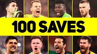 100 Best Goalkeeper Saves Of The 5 Last Years • 2020-2024