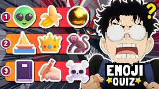 ¡Adivina el Anime por los Emojis!  (¡Desafía tu Memoria Otaku!)