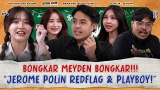 BBK EP. 74 | FUNFACT! AYAH JEROME JADI PENDETA DI SEKOLAH CATHEEZ & TOP 5 JKT48 VERSI JEROME POLIN