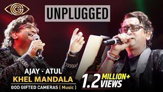 Ajay Atul | Khel Mandala Live | Unplugged | Marathi Song | God Gifted Cameras