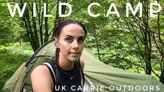 WILD CAMP | NORTH YORKSHIRE MOORS CAMP | UK WILD CAMPING