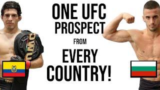 An MMA Prospect From EVERY COUNTRY!