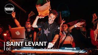 Saint Levant | Boiler Room: DC