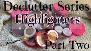 Highlighter Collection + Declutter Series Part 2 | Connor Krystyn