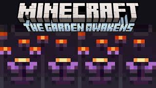 Minecraft's Next Drop - The Garden Awakens