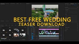 Best Wedding Teaser  Free Download // In Premiere Pro  ( Hindi Tutorial )