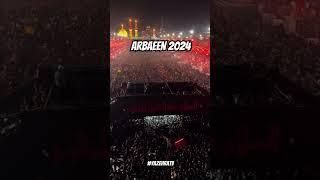 Karbala Arbaeen 2024 Public - Million Peoples Gathered #yazehratv #arbaeen #karbala #million #shia