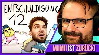 Die zwölfte Entschuldigung an Apored - Gronkh Reaction