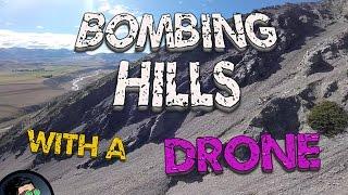 Bombing Hills with a Drone in New Zealand (FPV Miniquad)