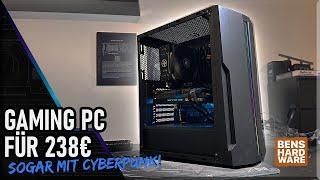 ICH habe einen GAMING PC mit GEBRAUCHTEN TEILEN für 238€ GEBAUT! Sogar CYBERPUNK läuft BUTTERWEICH!