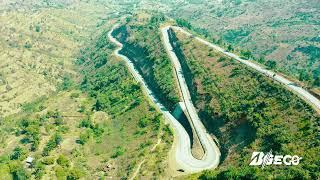 The most dangerous road in Burundi : Z Road in Makamba Province